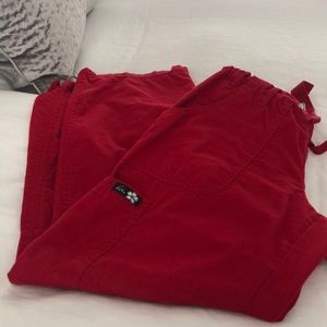 Koi cargo scrub pants